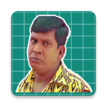 Logo of Tamil Stickers for WhatsApp android Application 